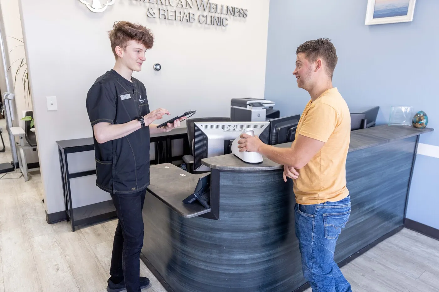 American Wellness & Rehab Clinic New Patient Information